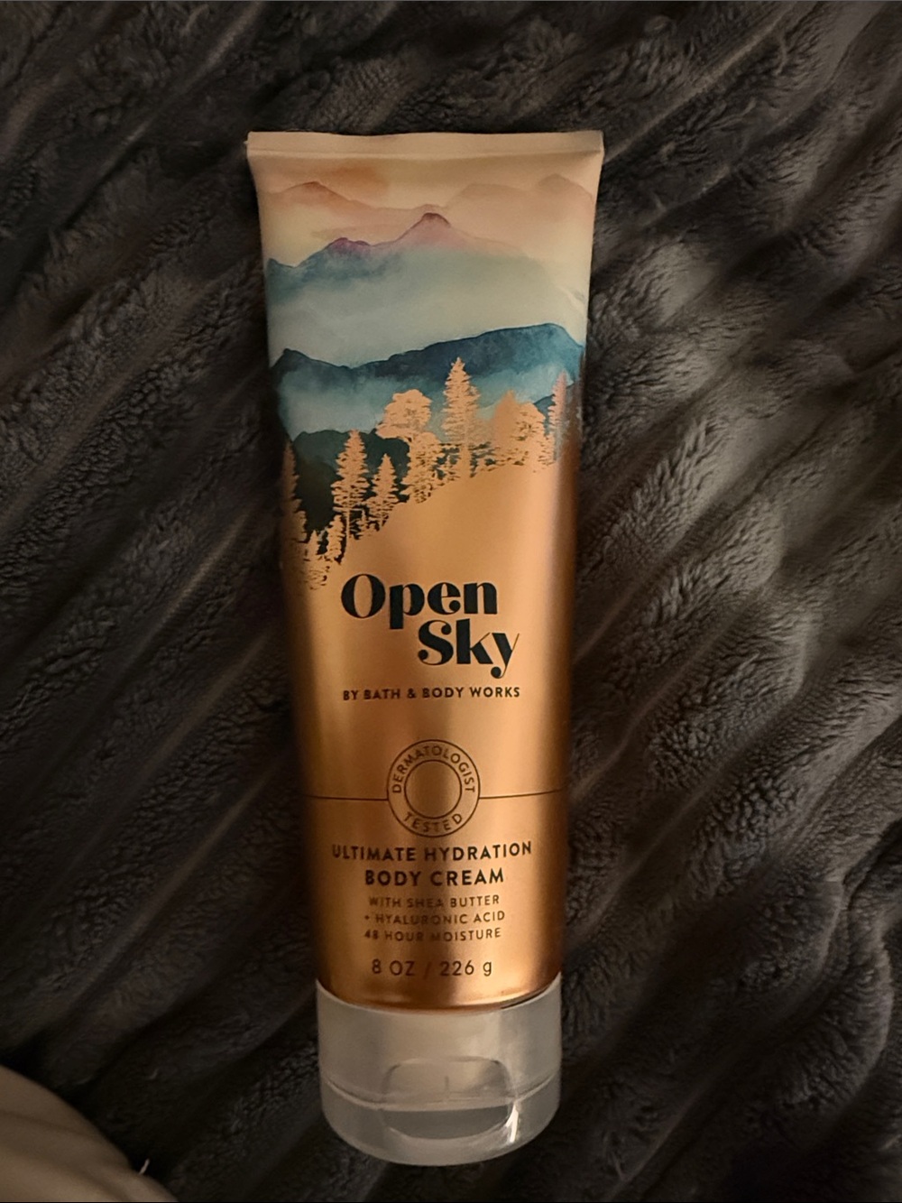 Bath and Body Works Open Sky Ultimate Hydration Body Cream